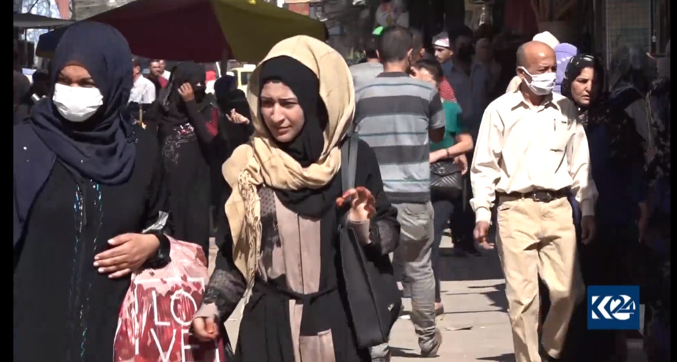 الإدارة الذاتية تسجل وفاتين و38 اصابة جديدة بكورونا